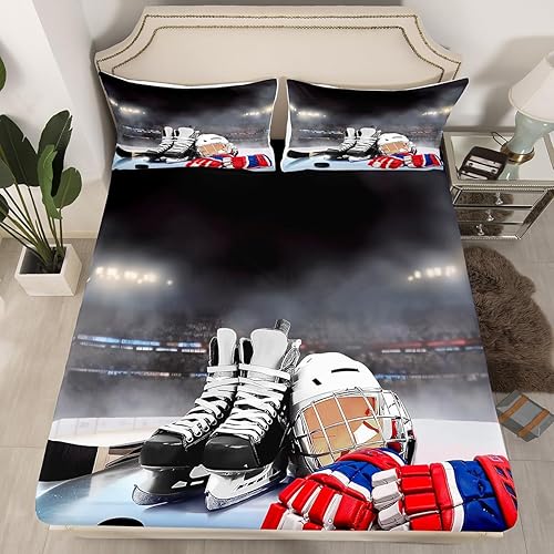 Miniatura 7 de Erosebridal Juego de sábanas de tractor rojo, tamaño individual, equipo pesado, juego de ropa de cama para niños, niñas, adolescentes, cosechadora,