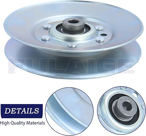 Miniatura 9 de Paquete de 2 poleas tensoras 956-3045A V que reemplazan a MTD 756-3045, 956-3045, 756-04522, 02005079 para Cub Cadet 4814R, 5416R, GT2000, GT2042,