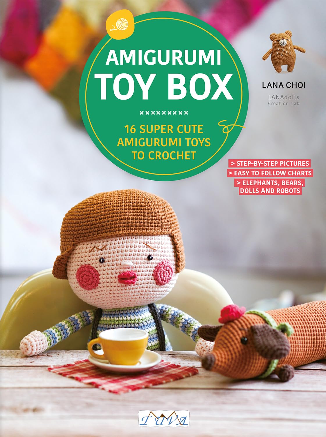 Cutest Crochet Toys: 16 Super Cute Amigurumi To. Choi**