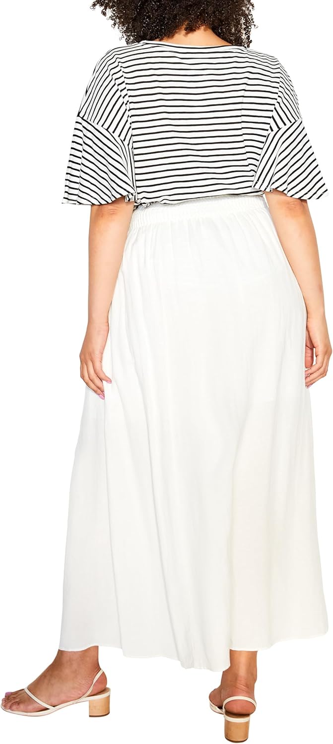 City Chic Women's Plus Size Wonderous Skirt - Image 2