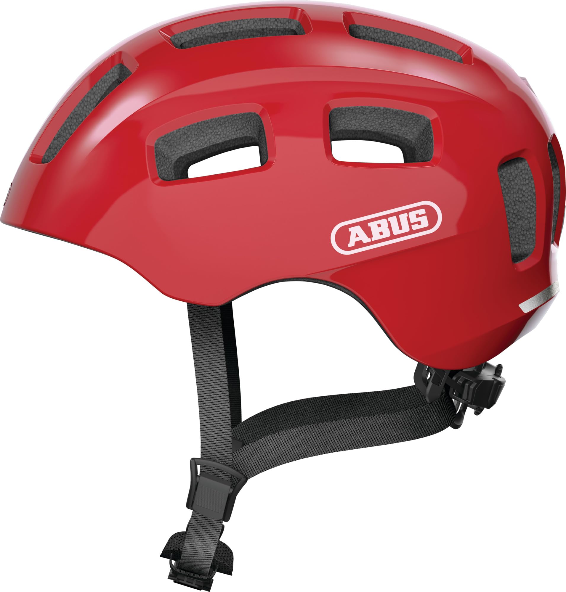 ABUS Youn-I 2.0 kask rowerowy - ze światłem dla dzieci, młodzieży i młodych dorosłych - dla dziewcząt i chłopców