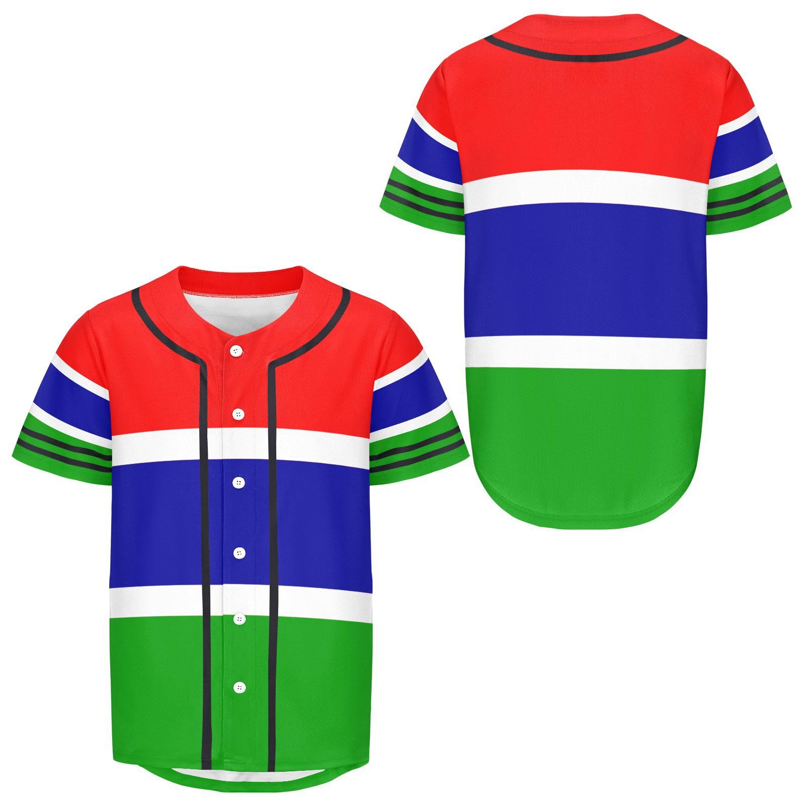 Camiseta de béisbol personalizable para hombres y mujeres, transpirable, ajuste clásico, para el hogar, al aire libre, viajes