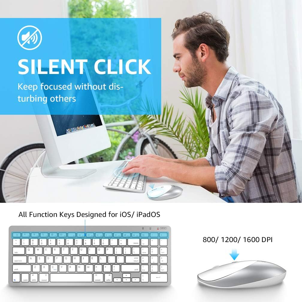 INPHIC Silent Click Mouse Feature
