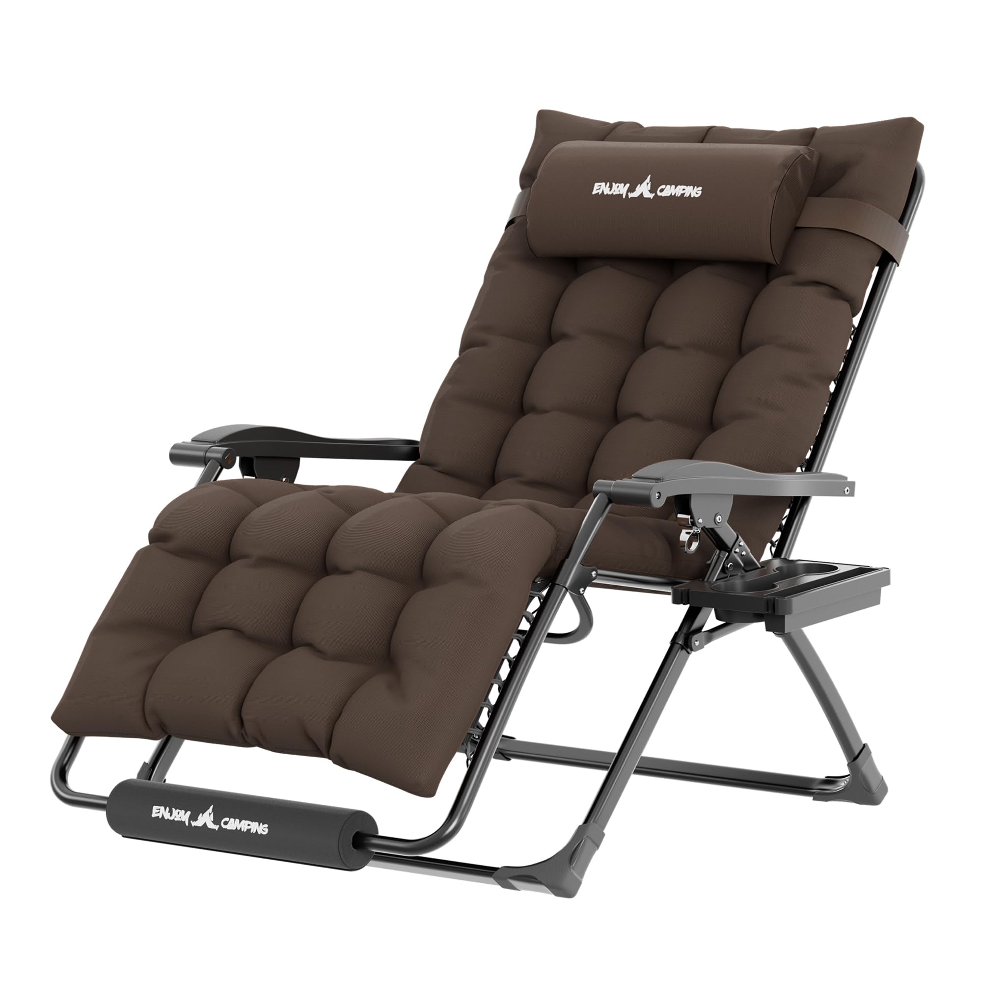 UDPATIO Oversized Zero Gravity Chair Patio Reclining Chairs with Cushion