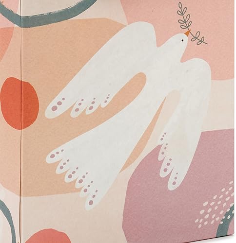 Miniatura 6 de Hallmark Surtido de bolsas de regalo de Navidad boho (8 bolsas 2 pequeñas de 6 pulgadas, 2 medianas de 9 pulgadas, 2 grandes de 13 pulgadas, 2