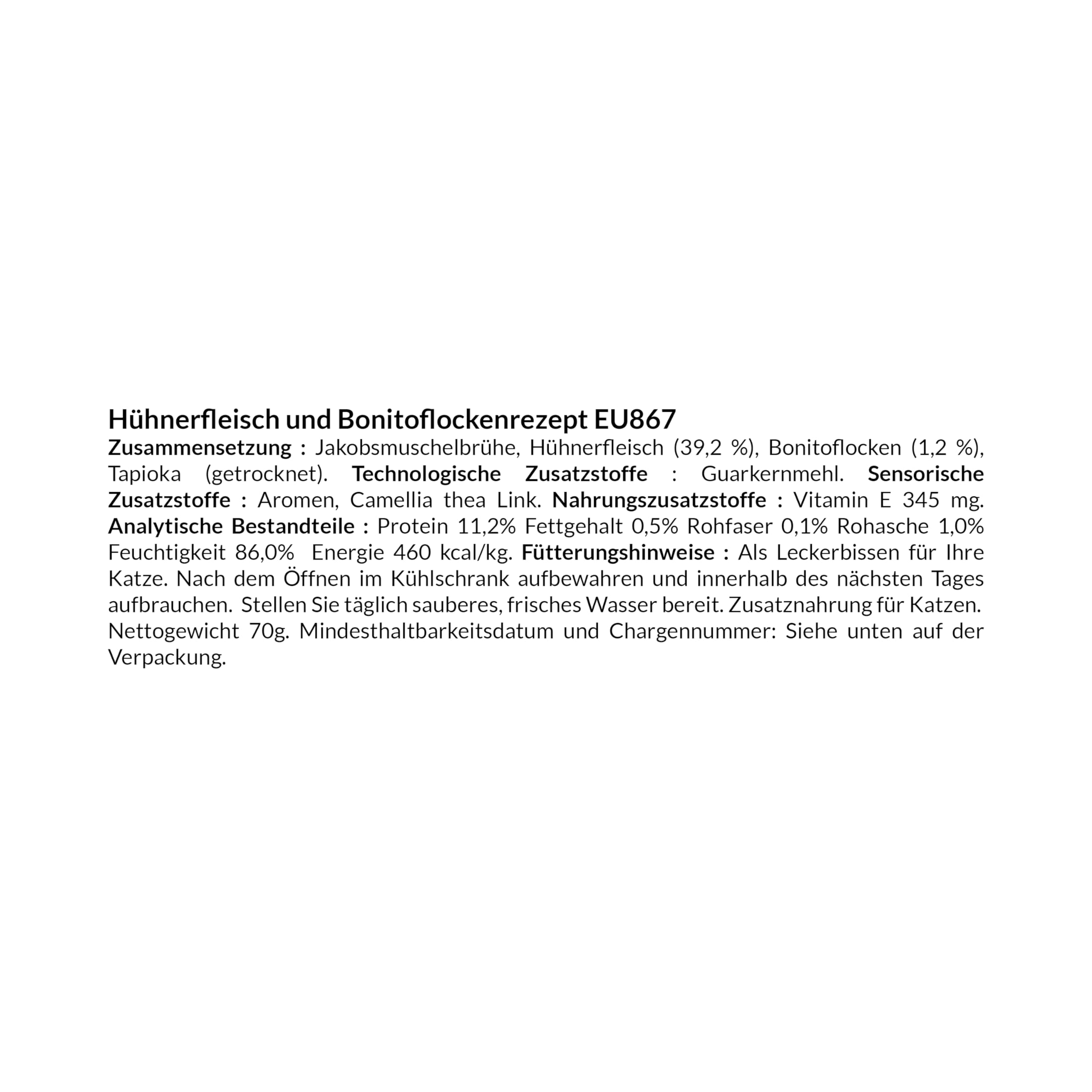 INABA Dashi Delights Katzenfutter Nass 100% Natürliches Hähnchenfleisch | Getreidefrei, Zuckerfrei, ohne künstliche Aromen… – Ansicht 7