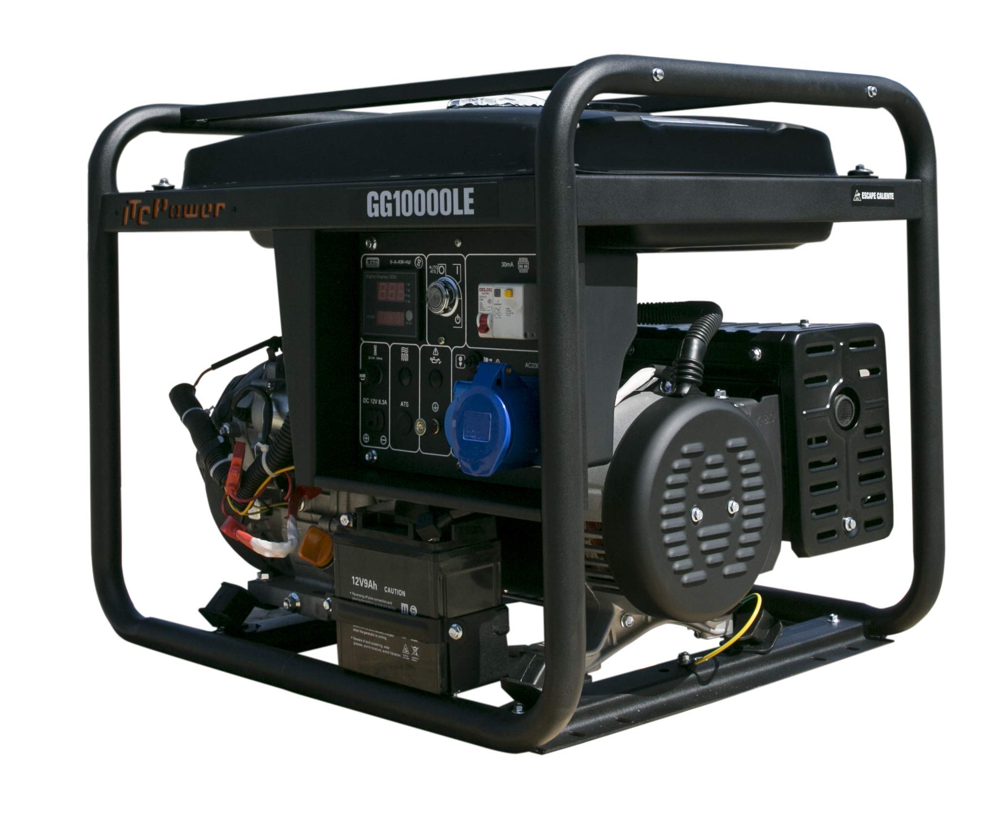 ITCPower GG10000LE Generador Gasolina
