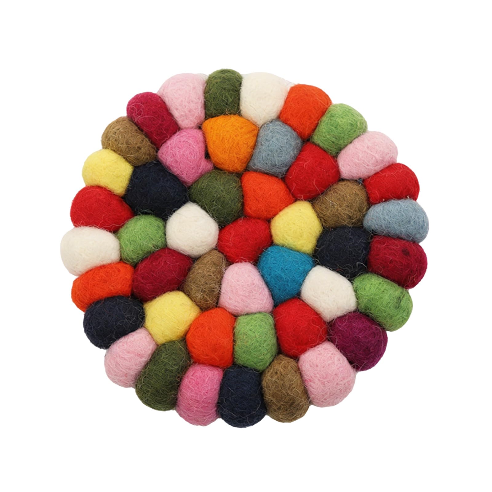 Xinsheinelry Placemat Decorative Kitchen Mat Pots Trivet Practical Table Mat with Nonslip Base for Everyday Use Contemporary Kitchen Accessory