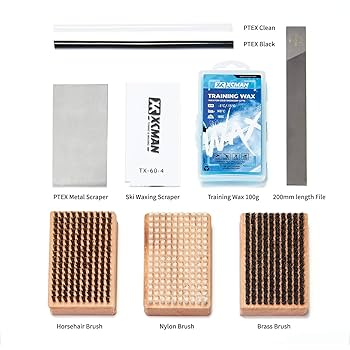 ワクシングブラシ Amazon.co.jp: RaceWax Pro スキーワックスブラシキット