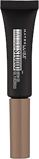 Maybelline TattooStudio Waterproof Eyebrow Gel Makeup, Soft Brown, 1 Count