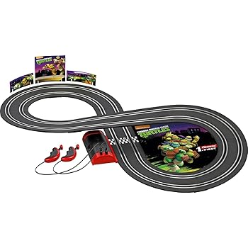 ninja turtle scalextric