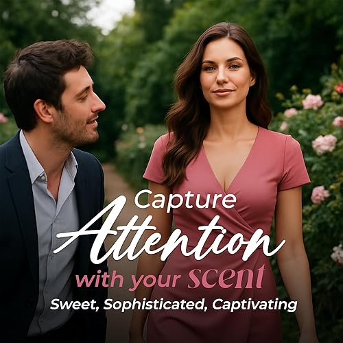 Miniatura 4 de Perfumes de lujo con infusión de feromonas para mujer, aromas mejorados de primera calidad, colonia de feromonas, tamaño de viaje, bola rodante, a