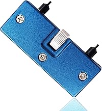 Adjustable Iron Watch Back Case Back Cover Opener Repair Kit with Screw Wrench