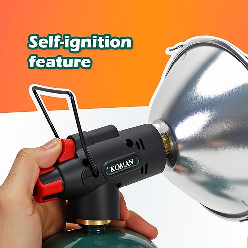 Miniatura 5 de Calentador de propano portátil, calentador de garaje, calentador de patio, calentador de carrito de golf, calentador de campamento, 4100 BTU,