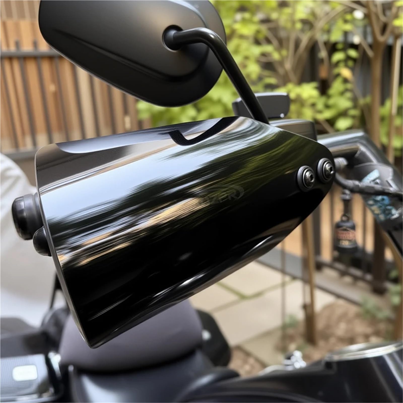 Paramanos Moto Compatible con Touring Road Glide Electra King 2020-protector de Manos para Motocicleta, Cubierta Protectora para Manillar Mano Cubre Manetas Moto(D)