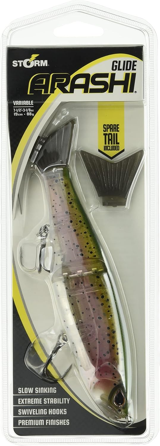 ラパラ(Rapala) ストーム アラシ グライドベイト 19cm