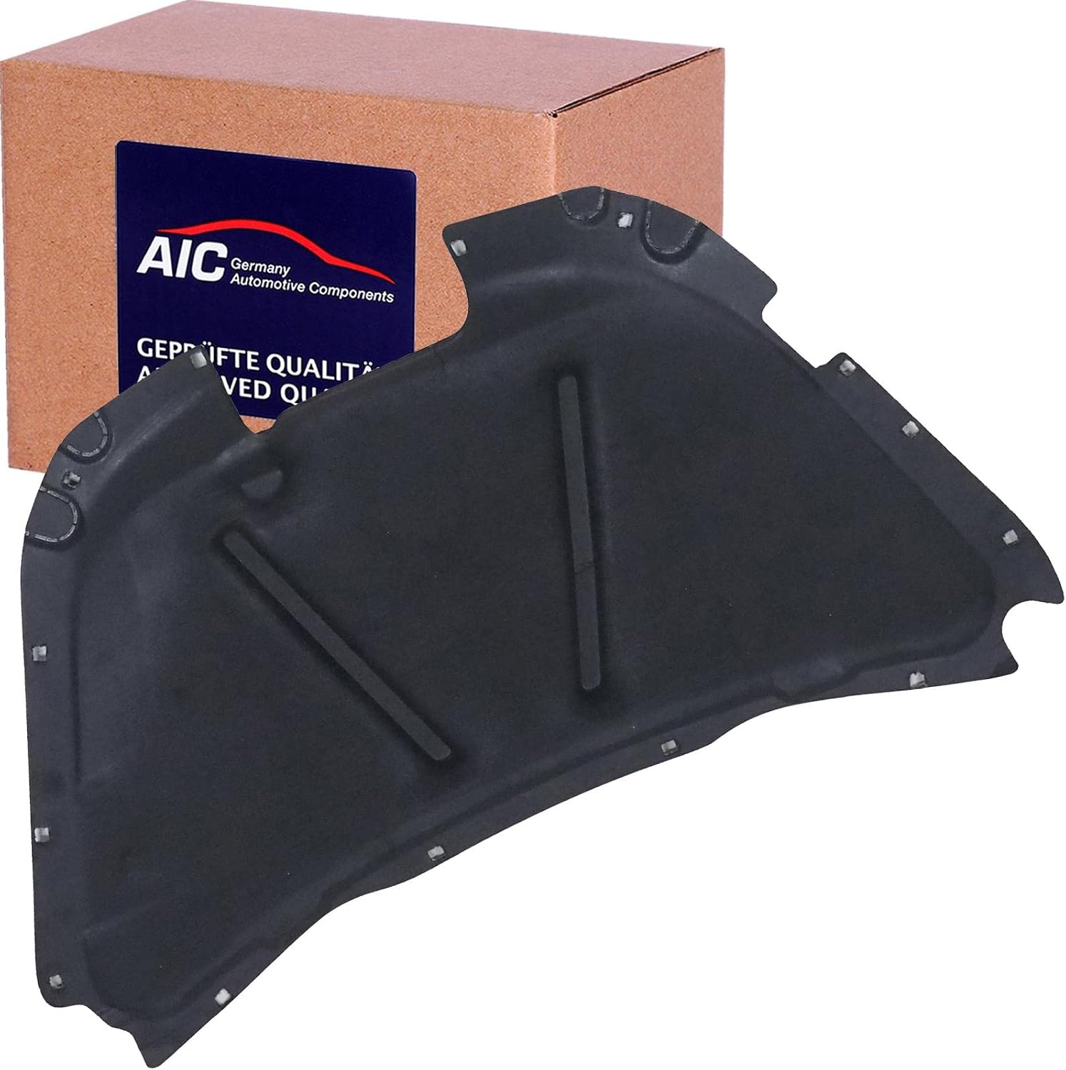 AIC 57118 Engine Compartment Insulation with Mounting Material Compatible with VW New Beetle Hatchback 9C1 1C1