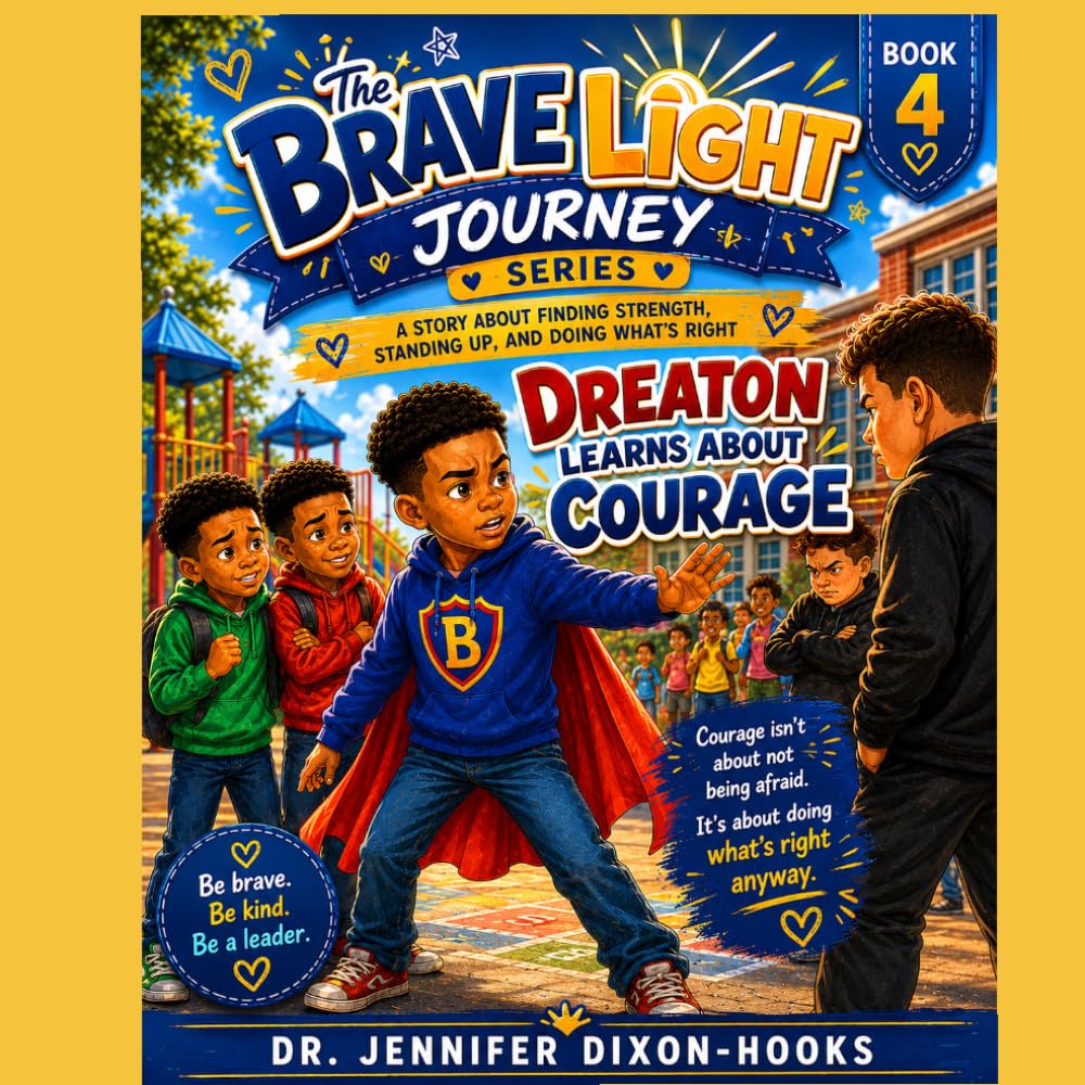 Dreaton Learns About Courage: A Story About Confidence and Believing in Yourself (Brave Light for the Journey Series)