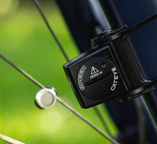 Miniatura 17 de CATEYE Urban Wireless Bike Computer – Analog Speedometer & Odometer with Calorie Tracking, FlexTight™ Mount, Auto Start/Stop, Programmable Odometer