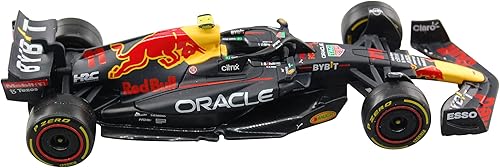 Miniatura 3 de RB18 F1#11 2022 Sergio Pérez 1/43 Modelo de coche fundido a troquel 38061