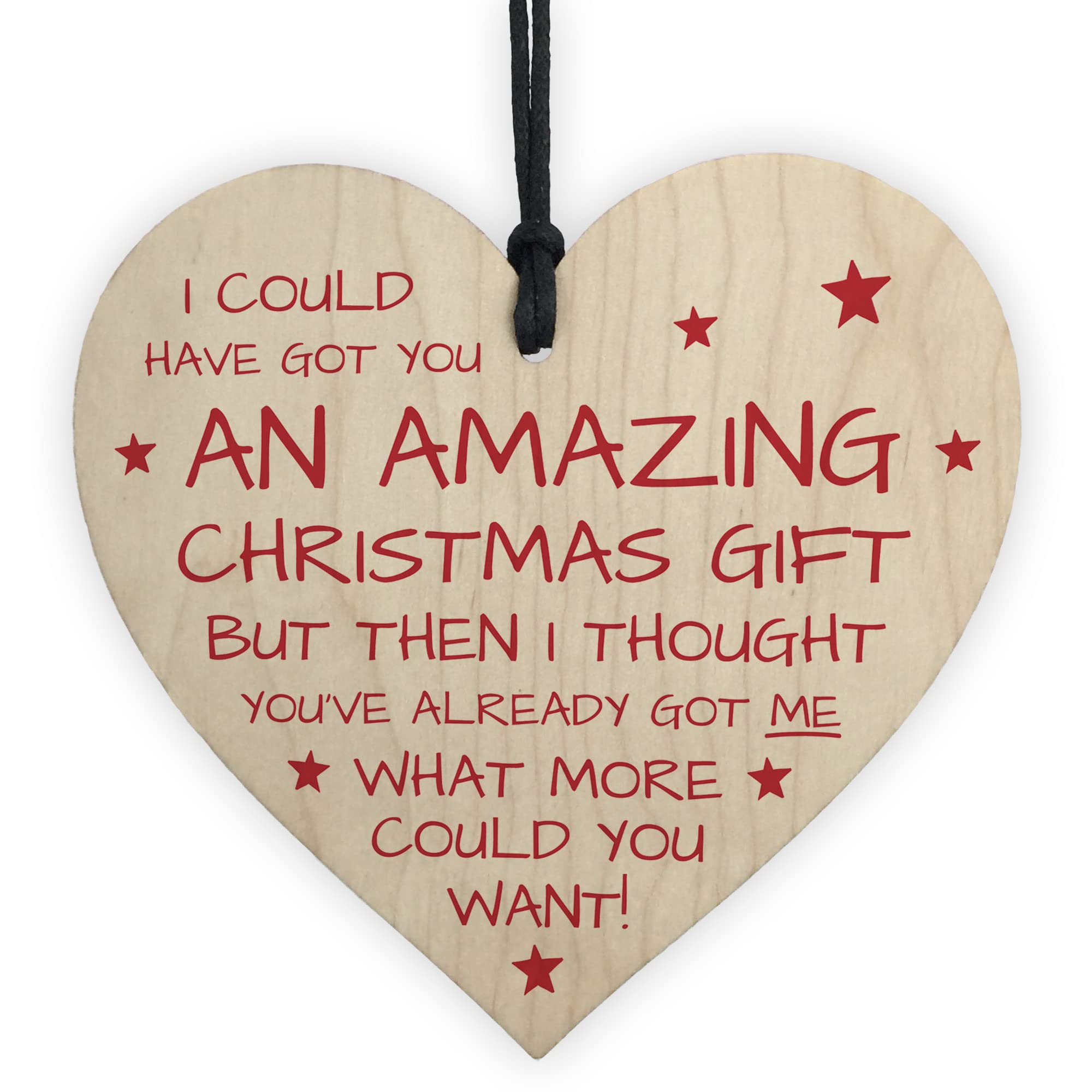 Red Ocean Christmas For Him Her Funny Dad Mum Husband Wife Boyfriend Girlfriend
