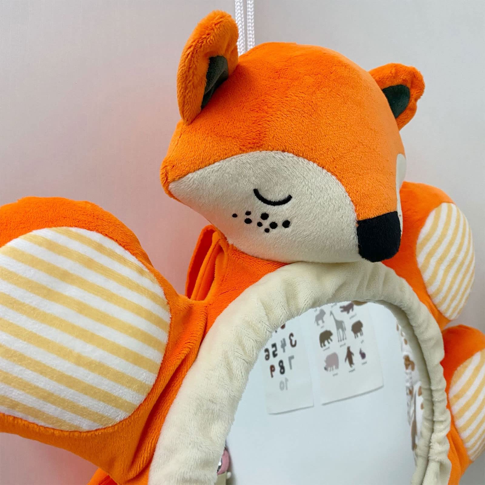 Baby Rear Facing Adjustable Car Baby Back for Seat Headrest Rearview Car for Kids Child