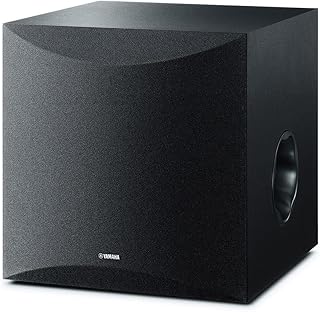 Yamaha Audio 10" 100W Powered Subwoofer - Black (NS-SW100BL)