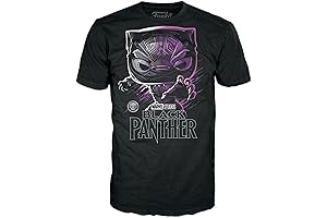 Funko Pop! Boxed Tee: Marvel - Black Panther