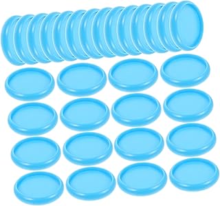 WATIIFUFU 44 Peças Fichário Fivela Planejador Discos De Expansão Pequeno Fichário Anel Livro Fichário Fivela Articulada Placa Branca Apagar A Seco Discos De Expansão De Livro Professor