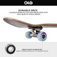 Vista 5 de Cal 7 Patineta Completa Estándar 19.1 cm - 20.3 cm de Tabla