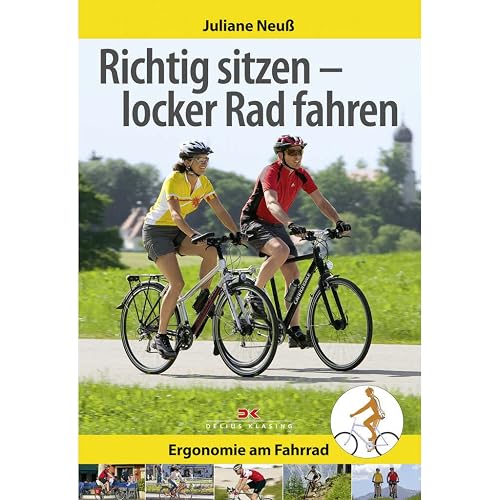 Richtig sitzen - locker Rad fahren