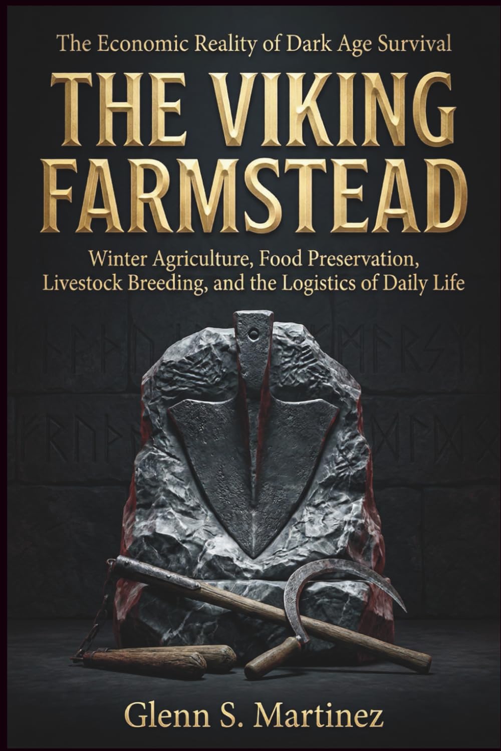 The Viking Farmstead: The Economic Reality of Dark Age Survival: Winter Agriculture, Food Preservation, Livestock Breeding, and the Logistics of Daily Life (The Norse Reality Series)