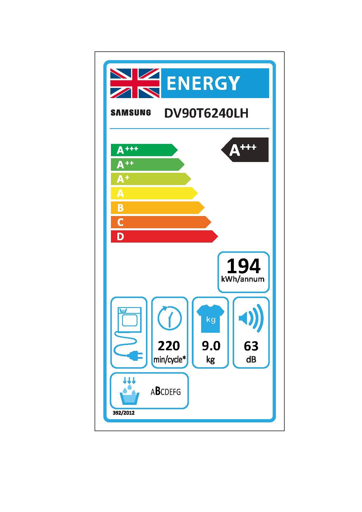 FDT208W 9Kg Heat Pump Tumble Dryer Amazon.co.uk Home & Kitchen