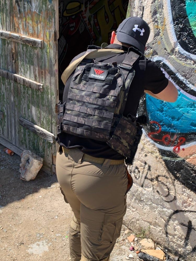 YAKEDA Quick Release Tactical Outdoor Vest for Adult - Image 5