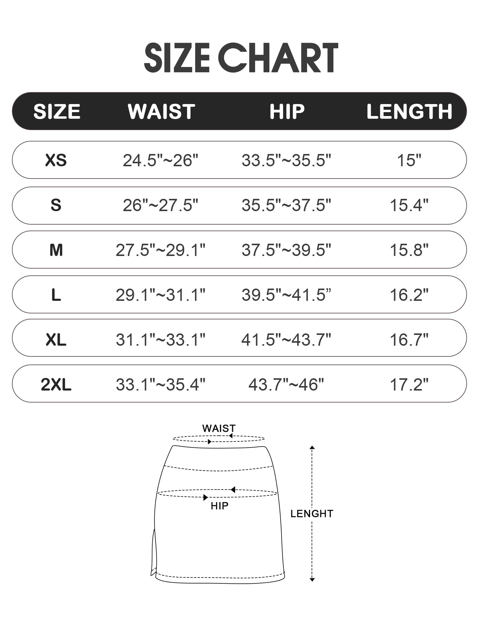 JoyGirl Faldas de golf de 16 pulgadas con bolsillos para mujer, falda de tenis de cintura alta con pantalones cortos, faldas atléticas para pickleball | Pantalones cortos integrados de cintura alta, estilo acampanado, faldas atléticas de pickleball para m