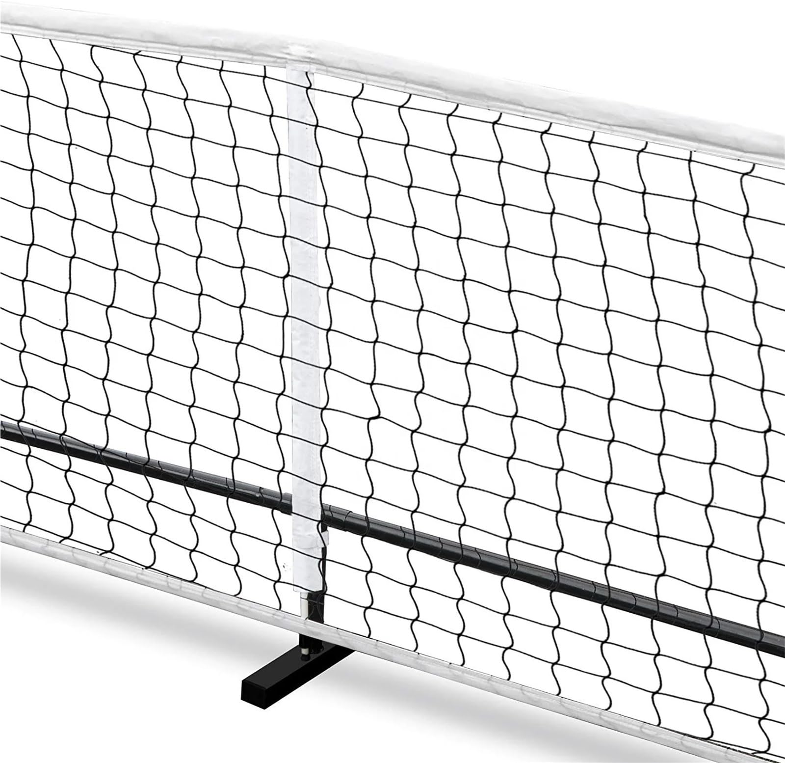 Rete da pickleball Set di rete portatile for pickleball con supporto in metallo for tennis, pallavolo, calcio, accessori for, attrezzature for sport la palla