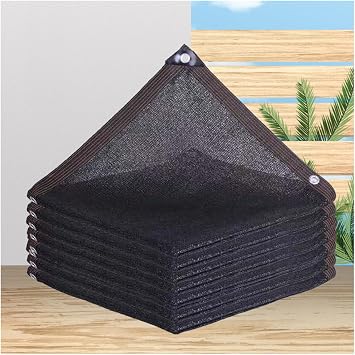 Shade Net,Outdoor Sun Shade Cloth, UV Protection Shade Canopy, Lightweight, Easy Setup Mesh Canopy Cover with Grommets,Durable Shade Fabric Fit for Garden, Patio Porch,7*10m22.97*32.81ft