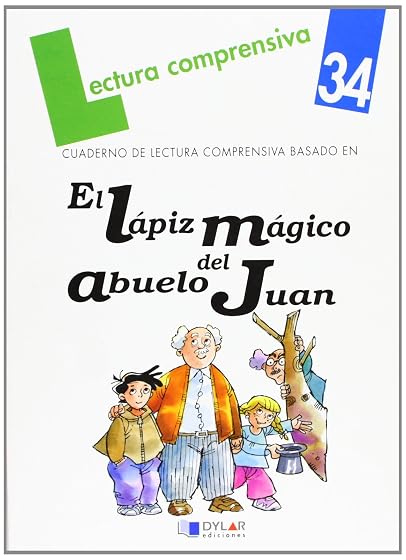 El Lápiz Mágico de Abuelo Juan - Cuaderno 34