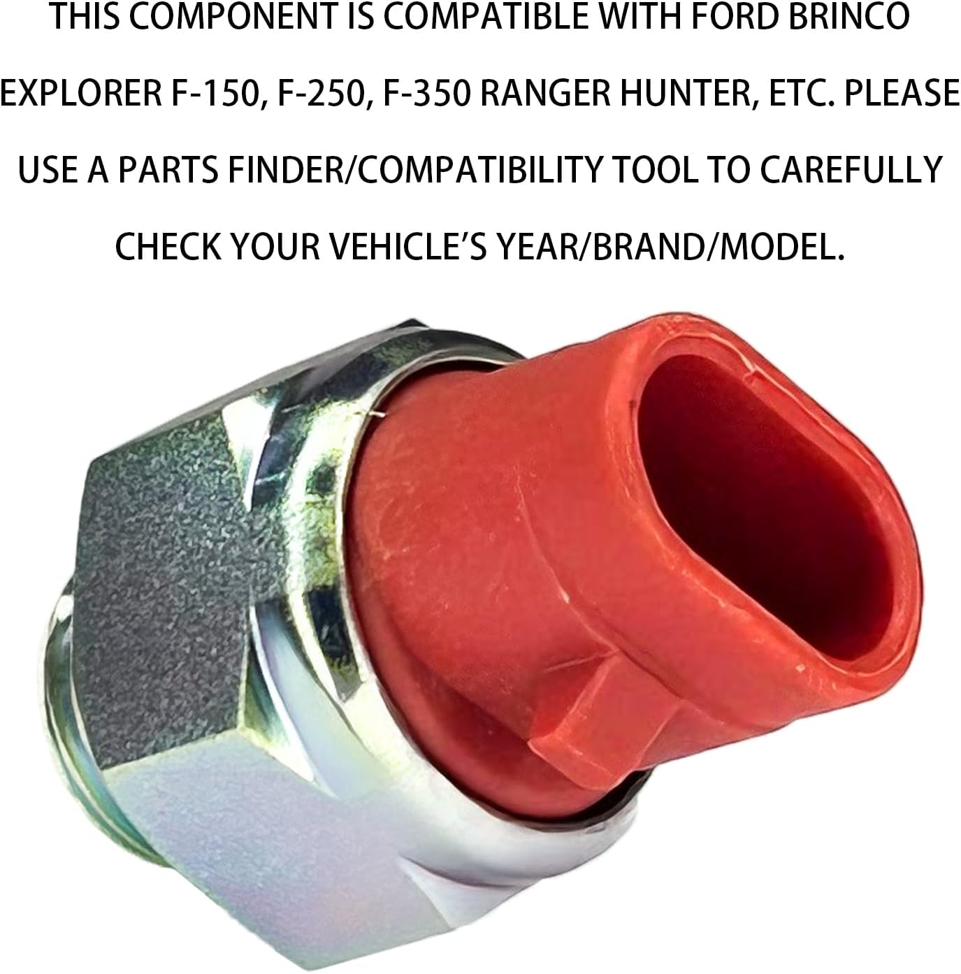 Reverse Light Switch for Ford, Backup Indicator Lamp Switch Replace SW6396 12336287, Manual Transmission Back Up Light Bulb Switches for Ford 1978-2011 F150 F250 F350 F450