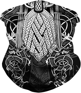 Unisex Copricapo Bandana Multifunzione Stampa Digitale 3D Wolf Bandana Sciarpa Scaldacollo Moto Passamontagna Beanie Foulard hip-hop