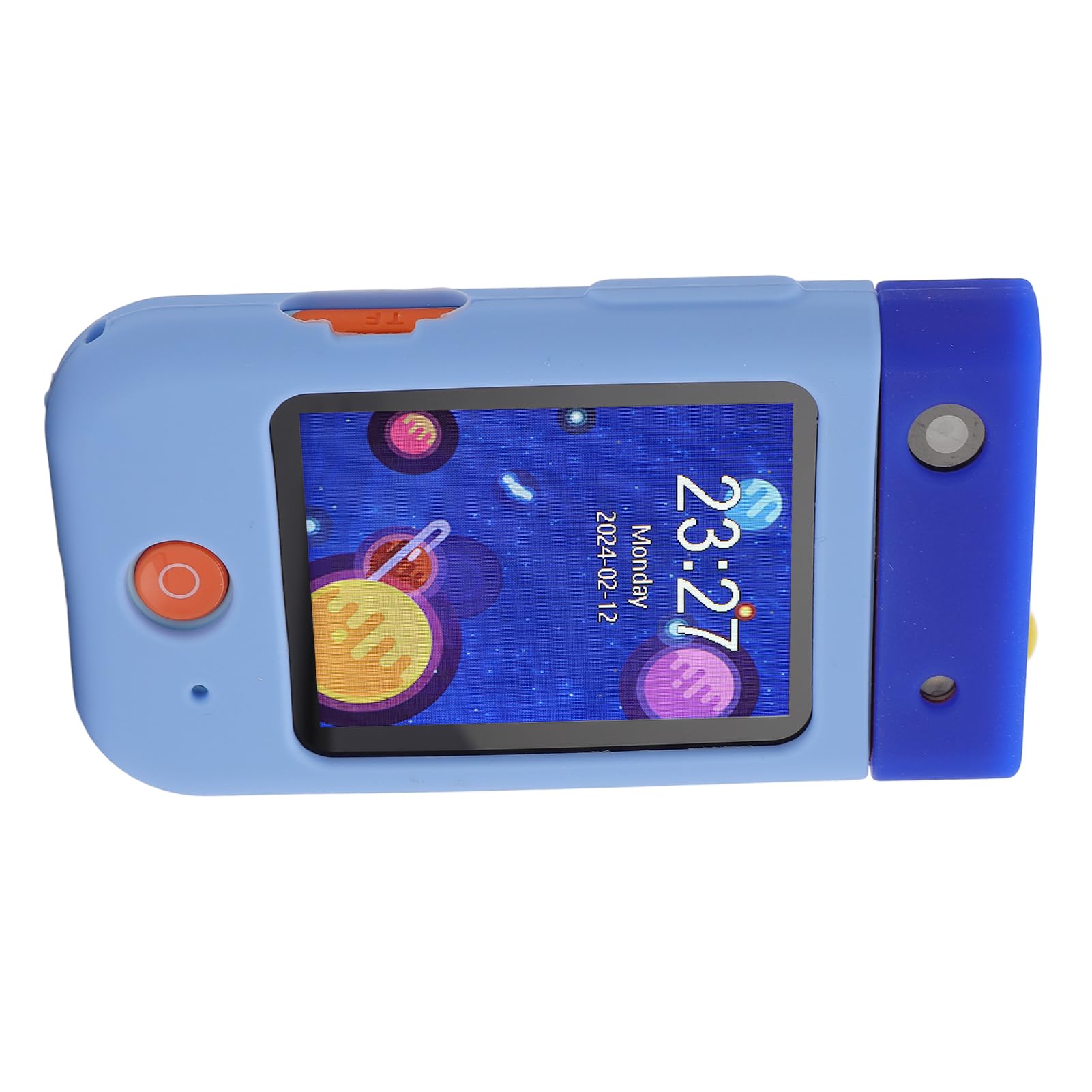 Giocattolo Smartphone per Bambini con Fotocamera Flip, Telefono (Gatto Blu)
