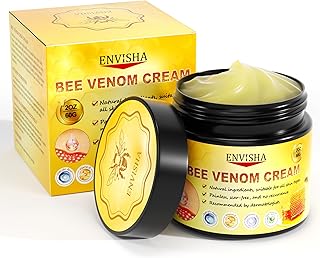 Crema de veneno de abeja, tratamiento de la p...