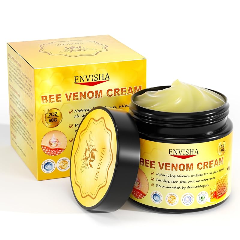 Creme facial hidratante ENVISHA com veneno de abelha