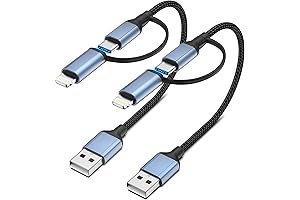 2-in-1 Lightning Cable: Elevate Your Charging Experience with Versatility