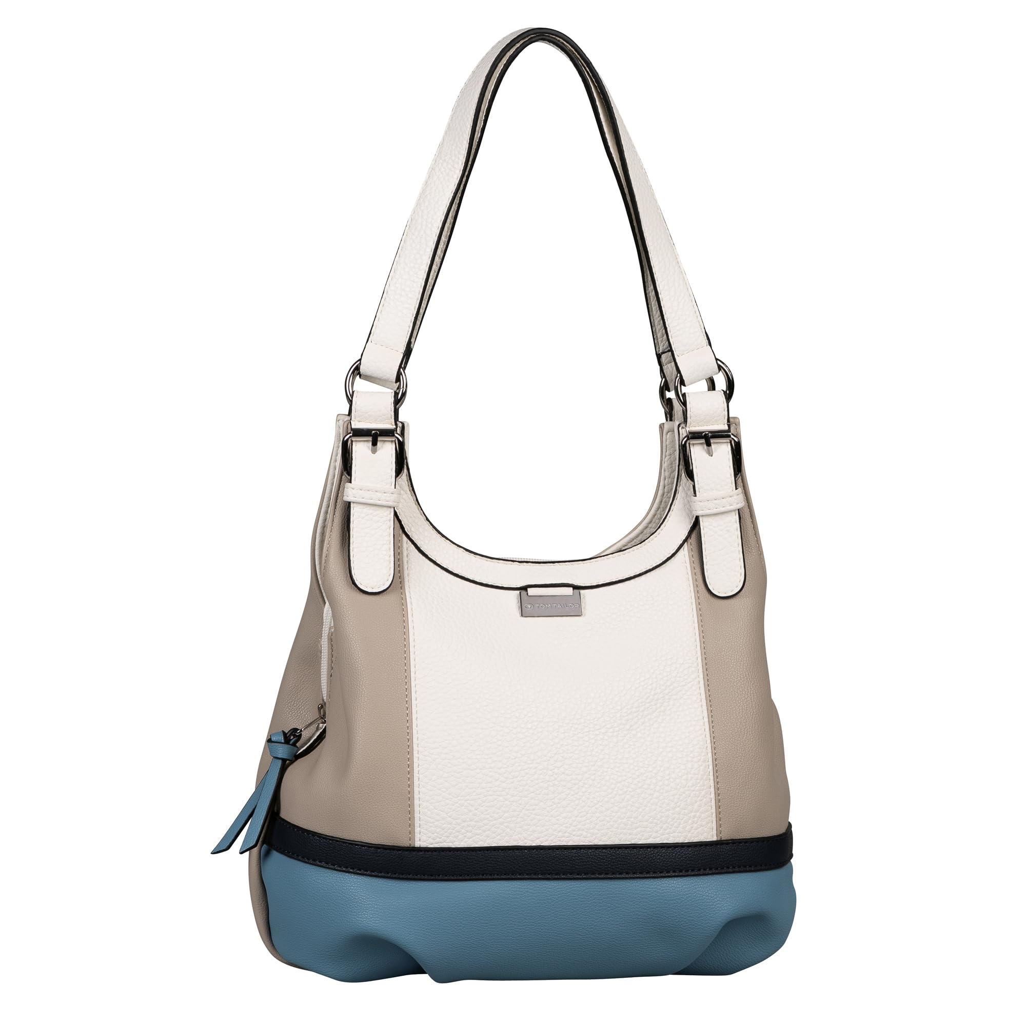 TOM TAILOR Juna Women's Shopper Shoulder Bag, Denim Blue, 31x14x33, 003085