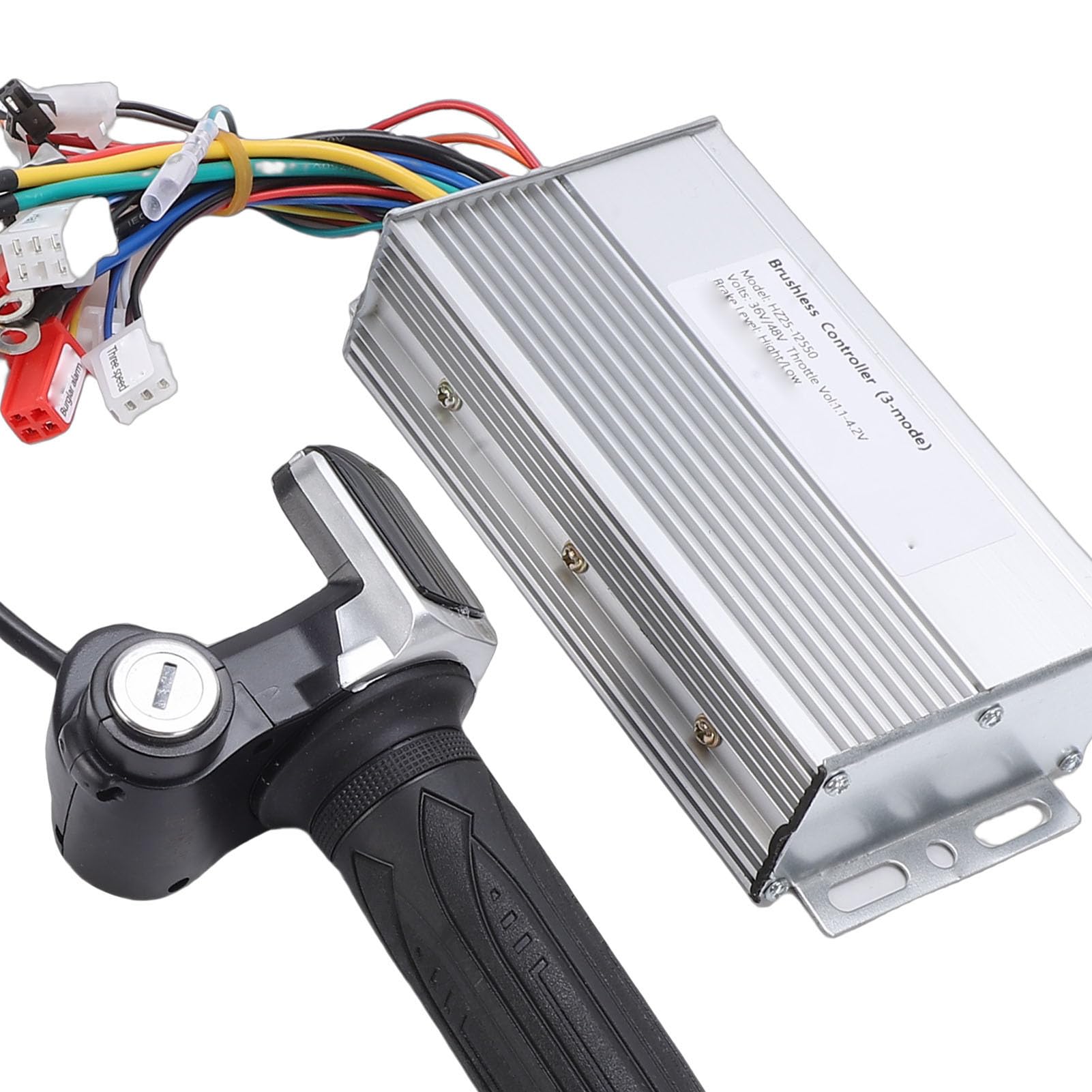 Kit universale per controllo motore scooter e acceleratore, regola in modo efficiente i parametri di velocità per gli appassionati di scooter elettrici