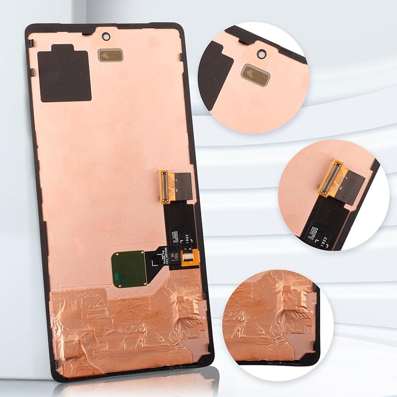 swark Google Pixel 7 LCD kijelző csere GVU6C GQML3 GO3Z5 szerszámkészlettel