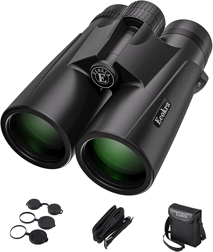 12x42 HD Binoculars for Adults Kids,Super Bright High Power Binoculars