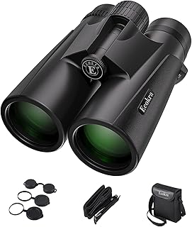 12x42 HD Binoculars for Adults Kids,Super Bright High Power Binoculars with Large View,Clear Low Light Night Vision,BAK4,FMC Prisms,Waterproof Compact Binoculars for Hunting,Bird Watching,Stargazing