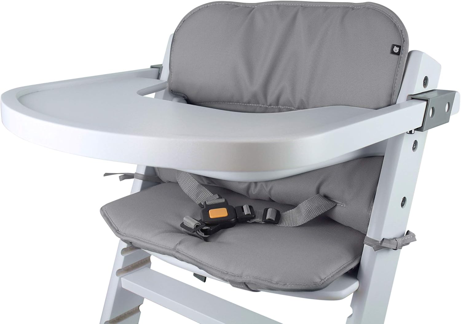 High Chair Seat Cushion, Cartoon Pattern Nylon Cloth Dining High Chair Supporting Cushion For Children (Type B